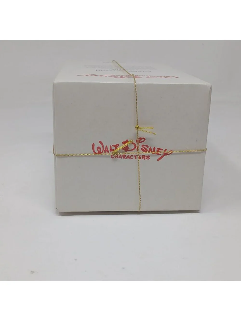 Schmid Walt Disney Christmas 1980 Goofy Sleigh Ride Ornament First LTD #D-9